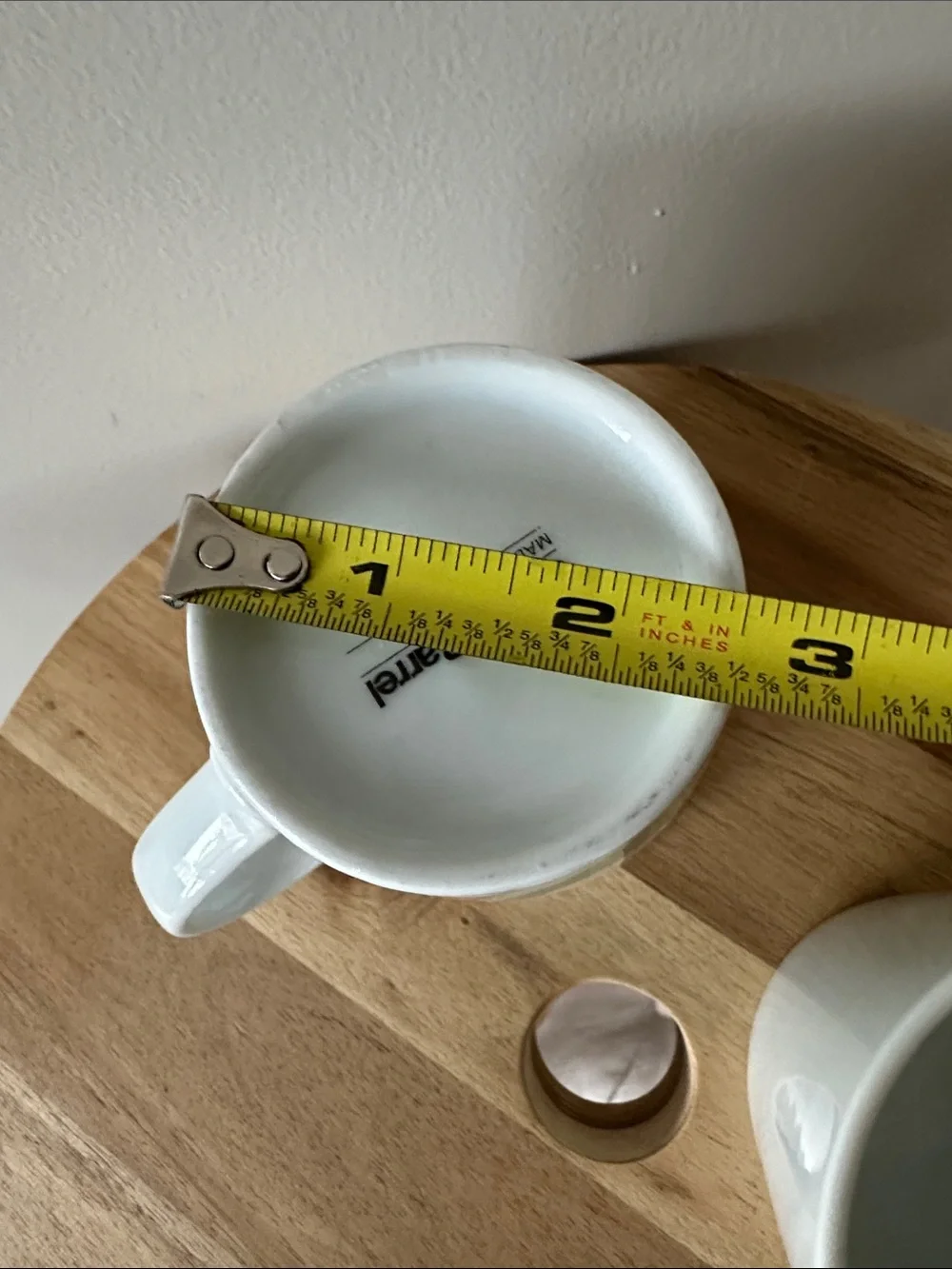 Crate & Barrel Retro Pigeon Small Mugs